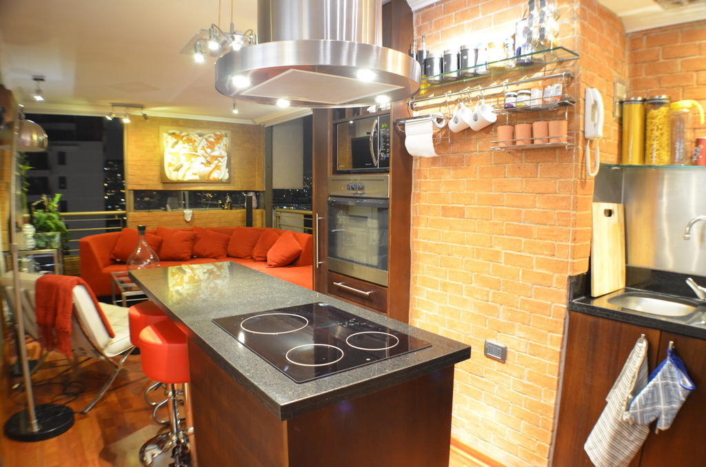 Apartamentos Capital 산티아고 객실 사진