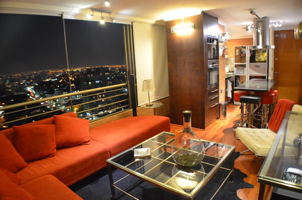 Apartamentos Capital 산티아고 객실 사진