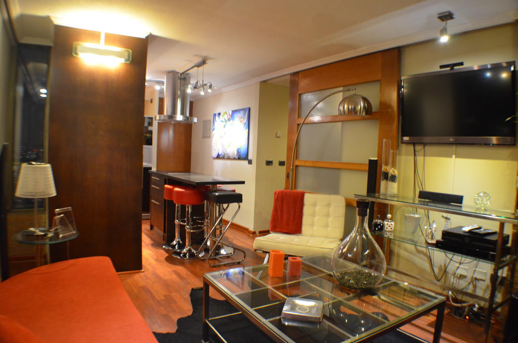 Apartamentos Capital 산티아고 객실 사진