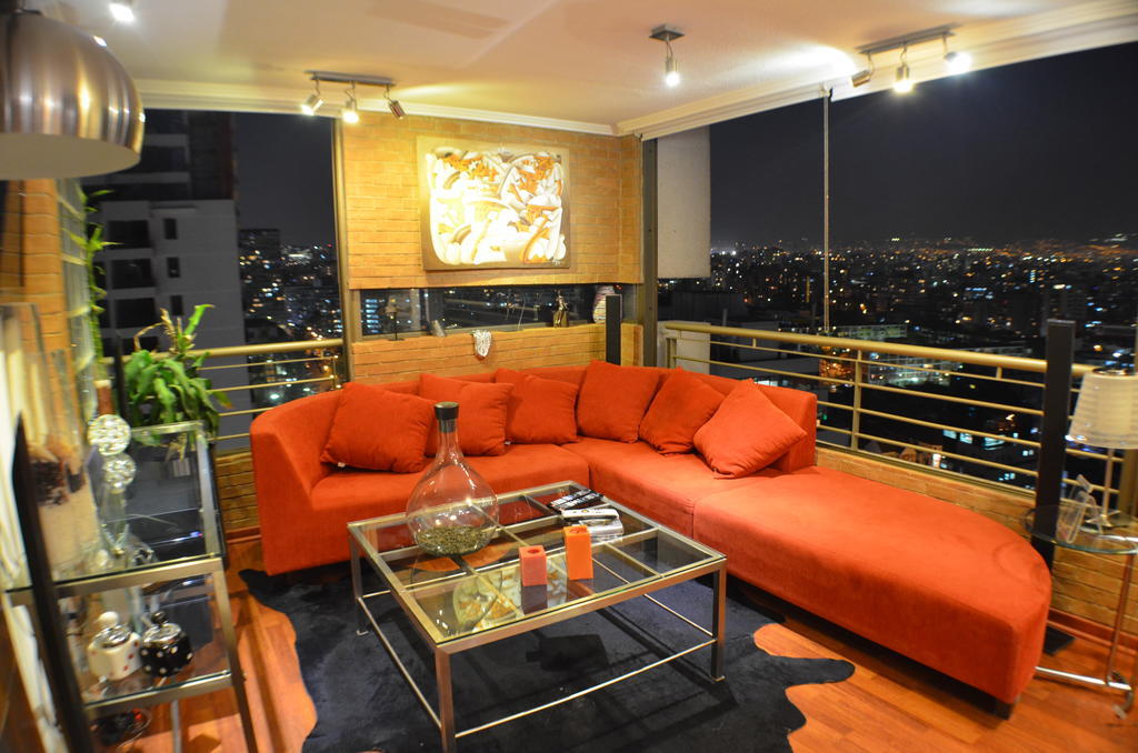 Apartamentos Capital 산티아고 객실 사진