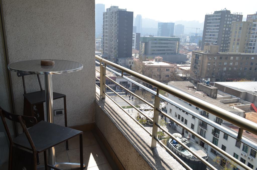 Apartamentos Capital 산티아고 객실 사진