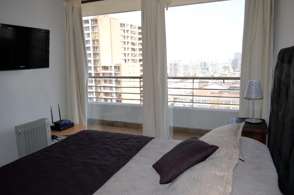 Apartamentos Capital 산티아고 객실 사진