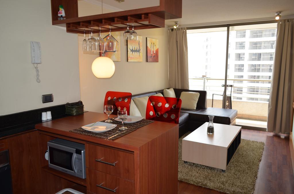 Apartamentos Capital 산티아고 객실 사진
