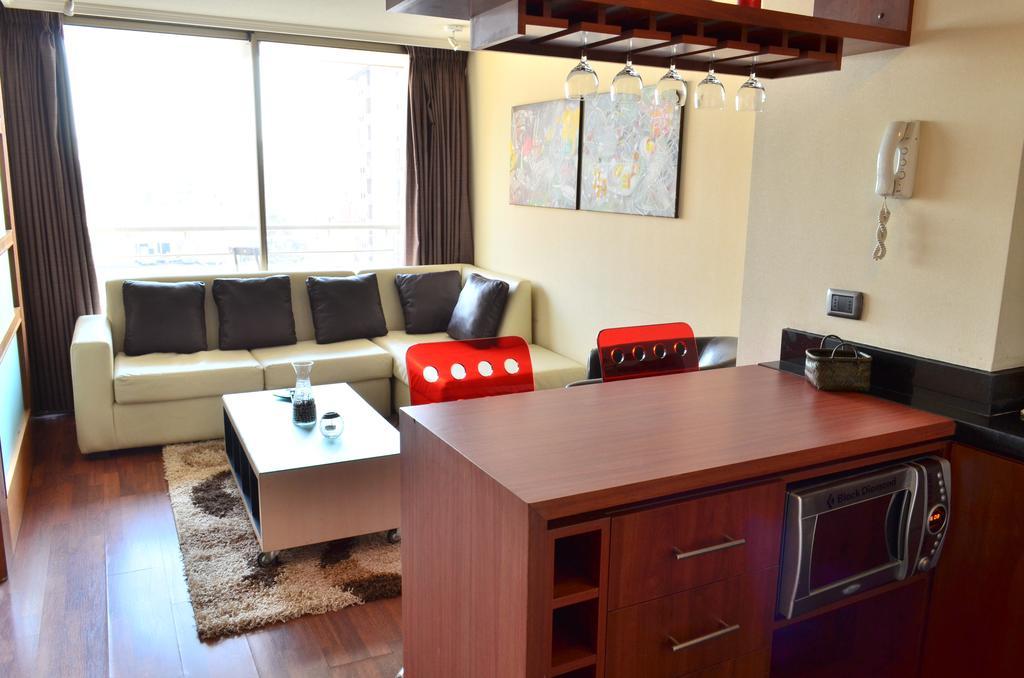 Apartamentos Capital 산티아고 객실 사진