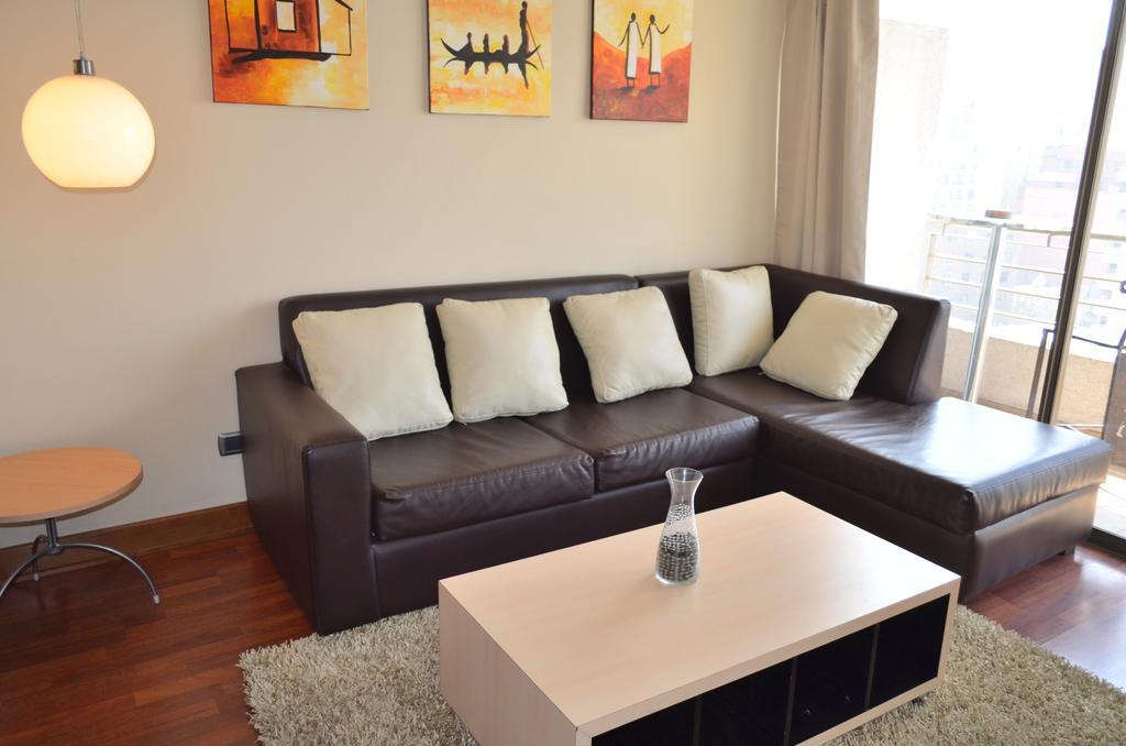Apartamentos Capital 산티아고 객실 사진