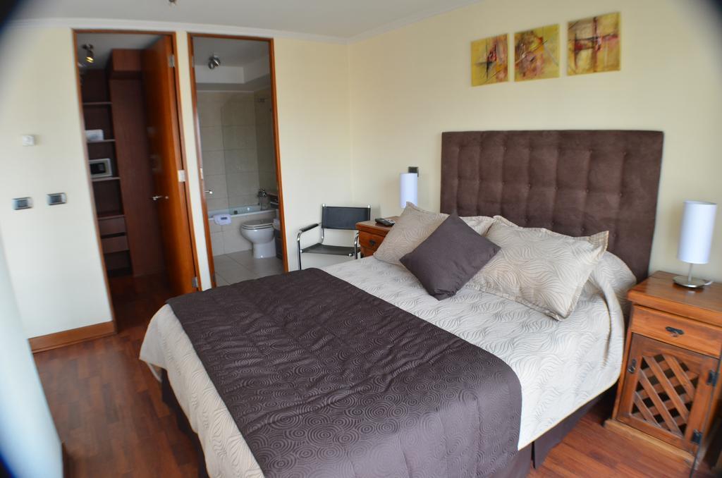 Apartamentos Capital 산티아고 객실 사진
