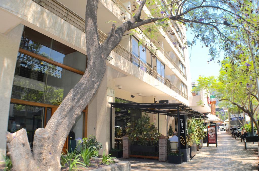 Apartamentos Capital 산티아고 외부 사진