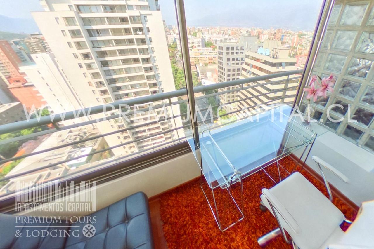 Apartamentos Capital 산티아고 외부 사진