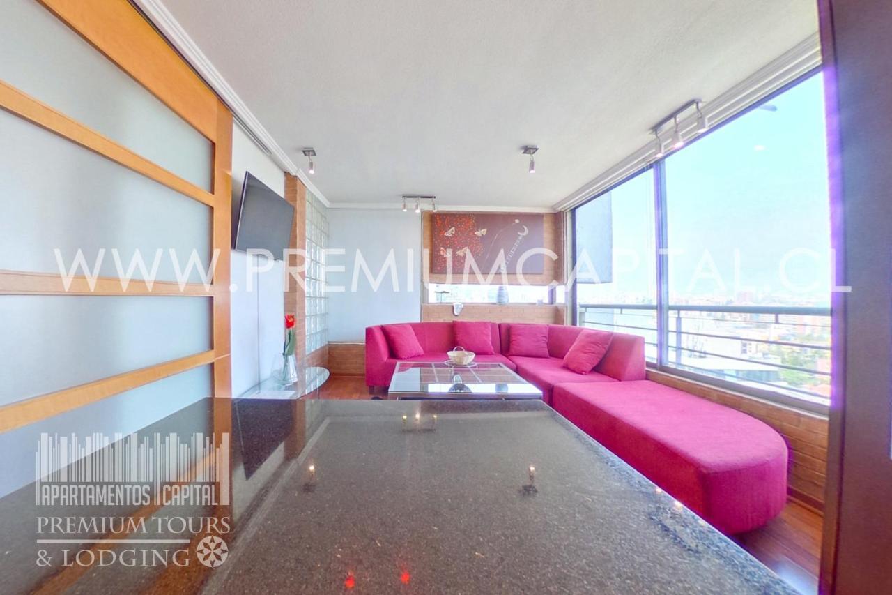 Apartamentos Capital 산티아고 외부 사진