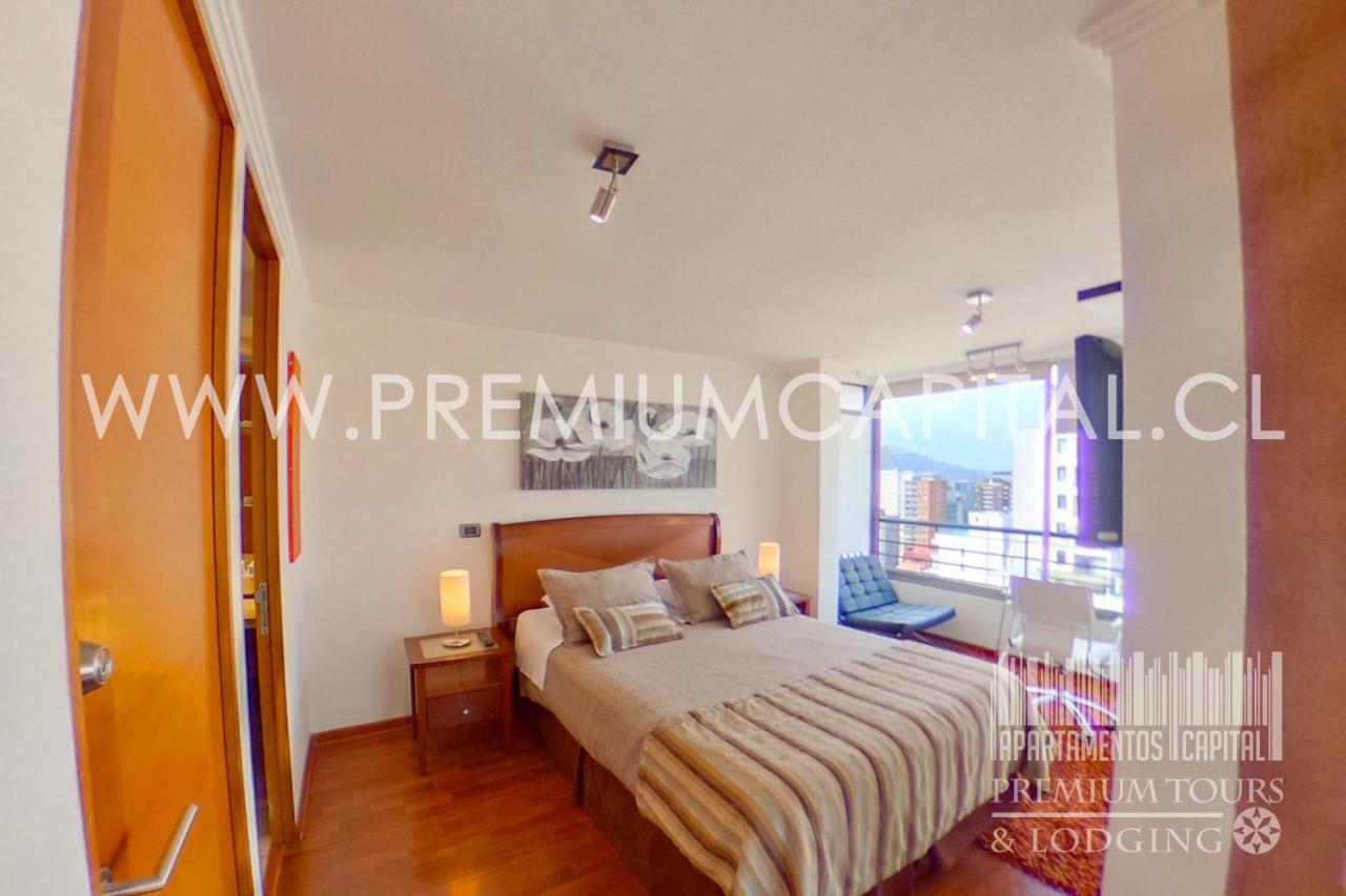 Apartamentos Capital 산티아고 외부 사진