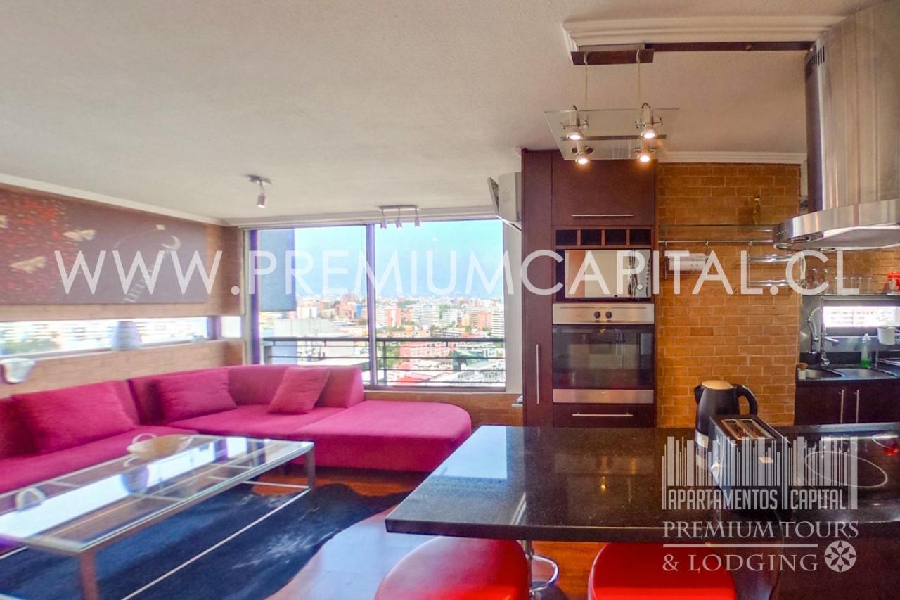Apartamentos Capital 산티아고 외부 사진