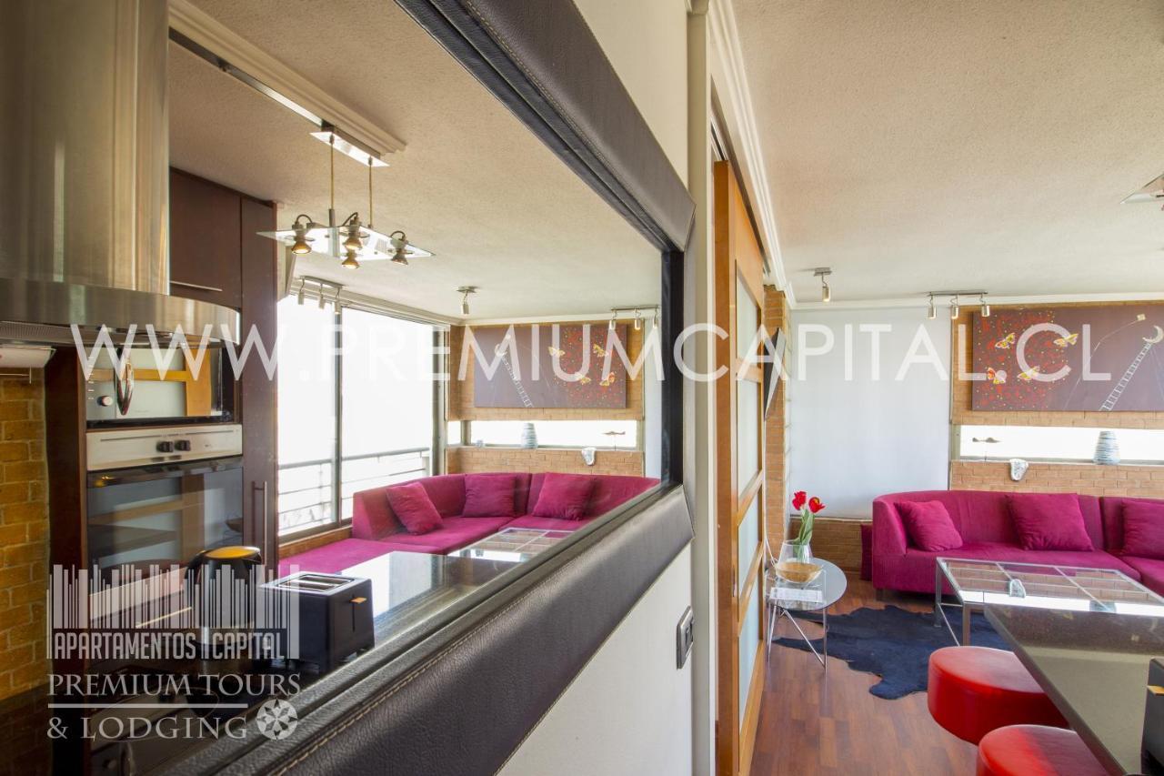 Apartamentos Capital 산티아고 외부 사진