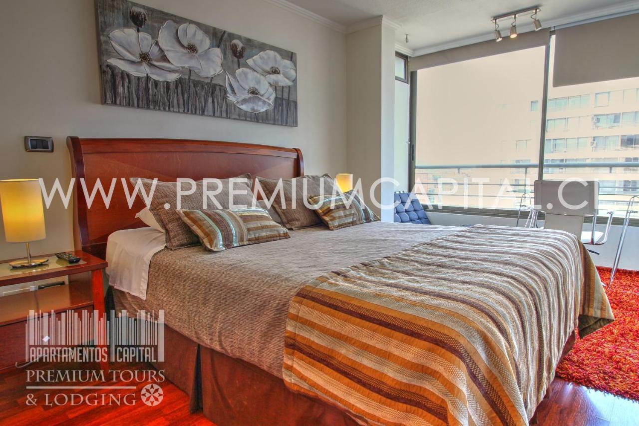 Apartamentos Capital 산티아고 외부 사진