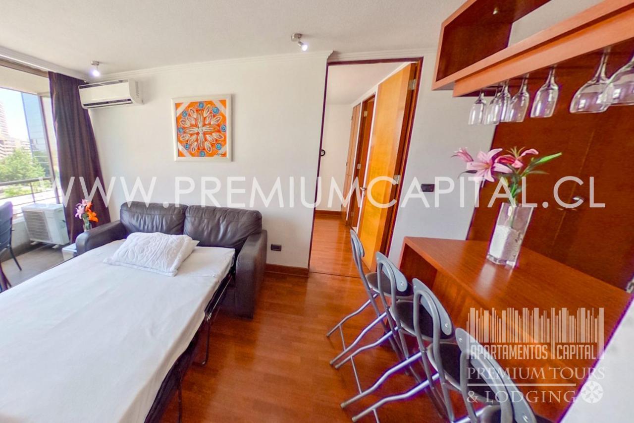 Apartamentos Capital 산티아고 외부 사진