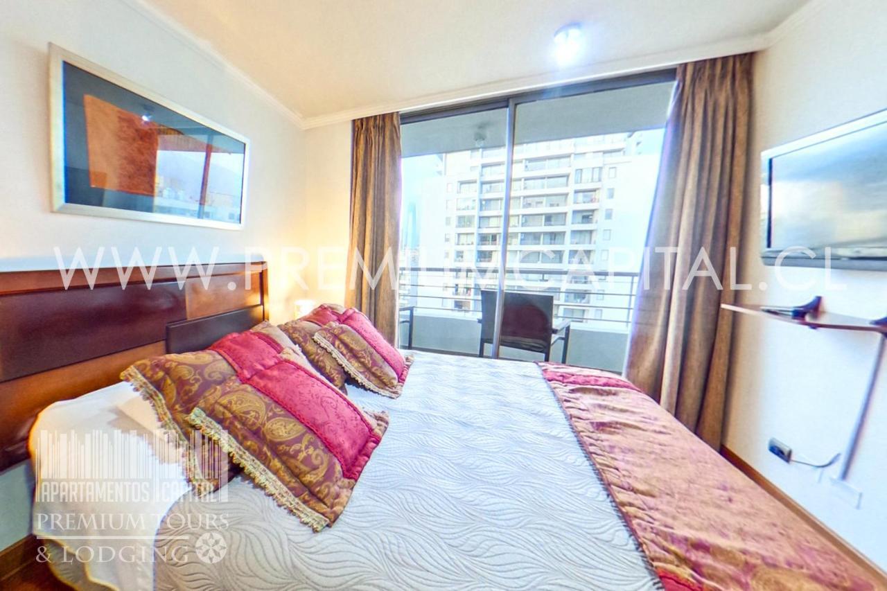 Apartamentos Capital 산티아고 외부 사진