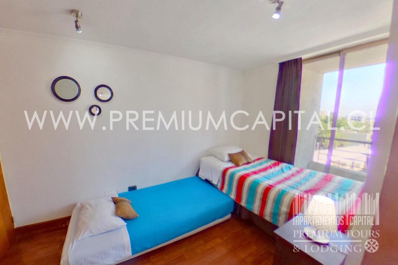 Apartamentos Capital 산티아고 외부 사진