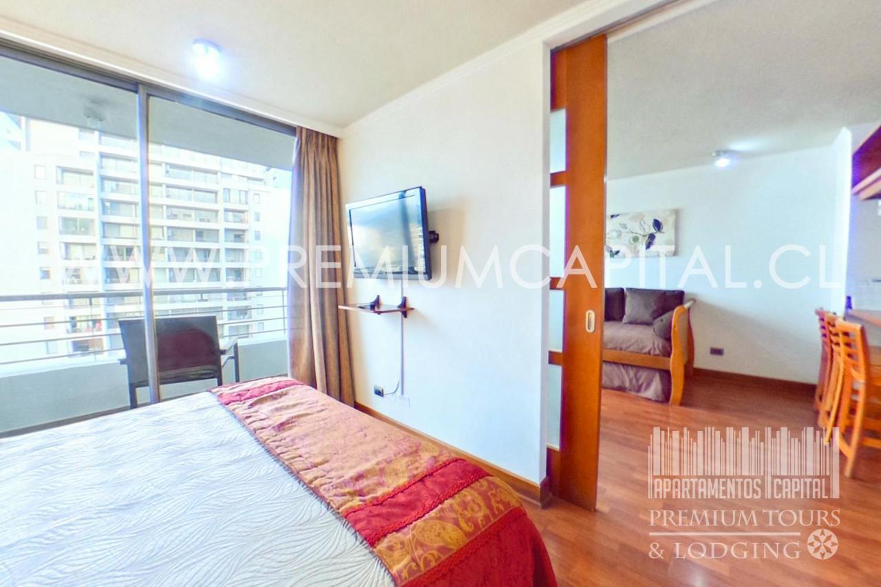 Apartamentos Capital 산티아고 외부 사진