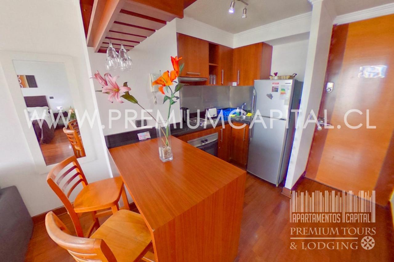 Apartamentos Capital 산티아고 외부 사진