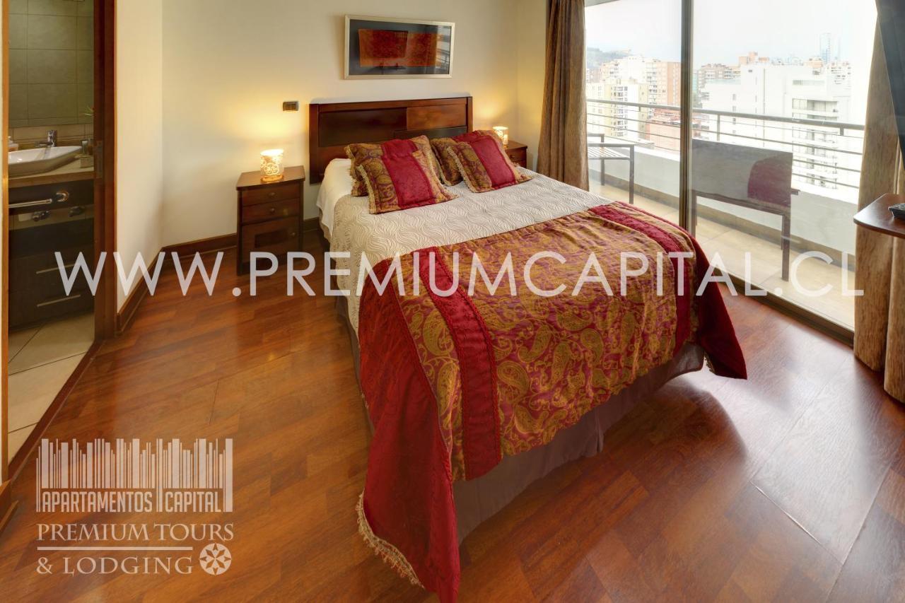 Apartamentos Capital 산티아고 외부 사진