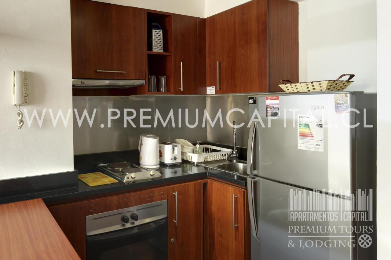 Apartamentos Capital 산티아고 외부 사진