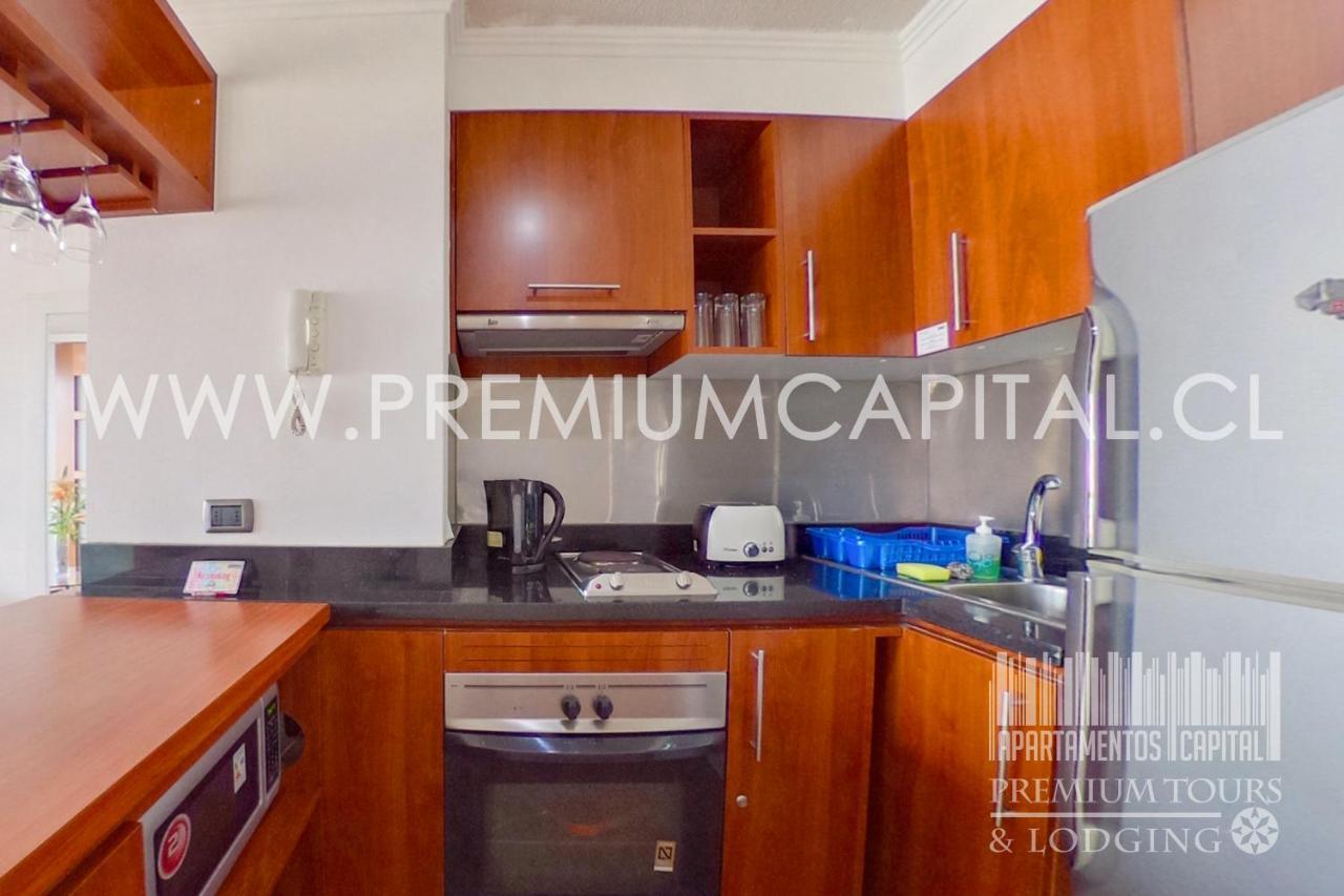 Apartamentos Capital 산티아고 외부 사진