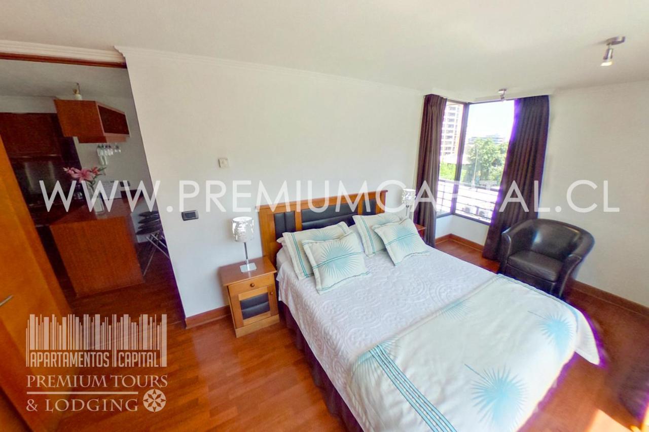 Apartamentos Capital 산티아고 외부 사진