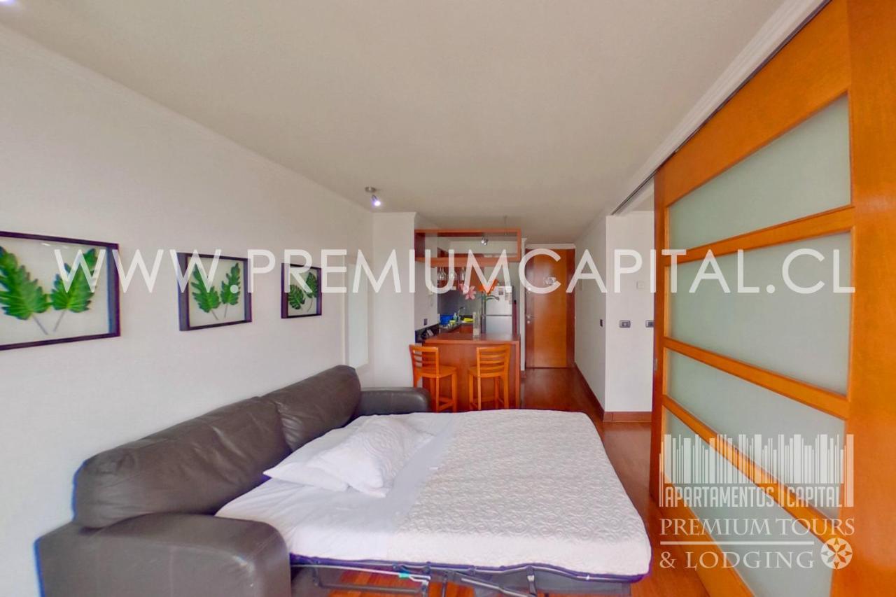 Apartamentos Capital 산티아고 외부 사진