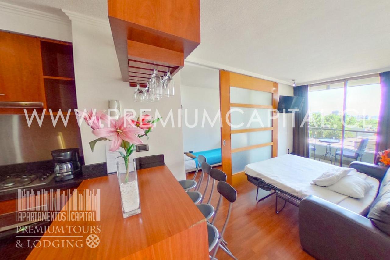 Apartamentos Capital 산티아고 외부 사진