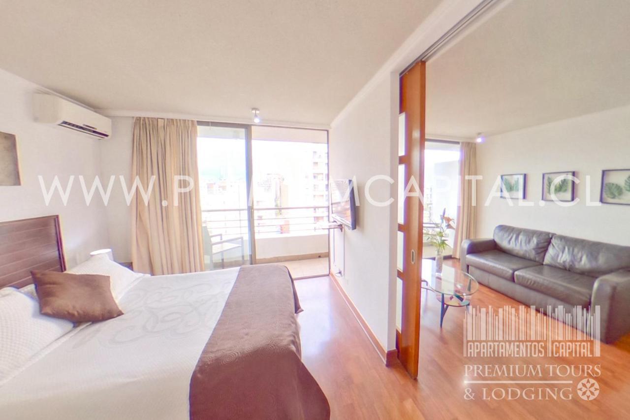 Apartamentos Capital 산티아고 외부 사진
