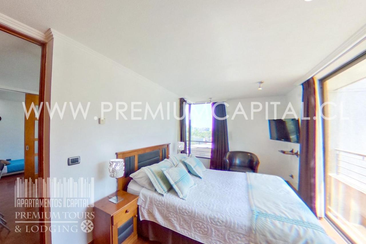 Apartamentos Capital 산티아고 외부 사진