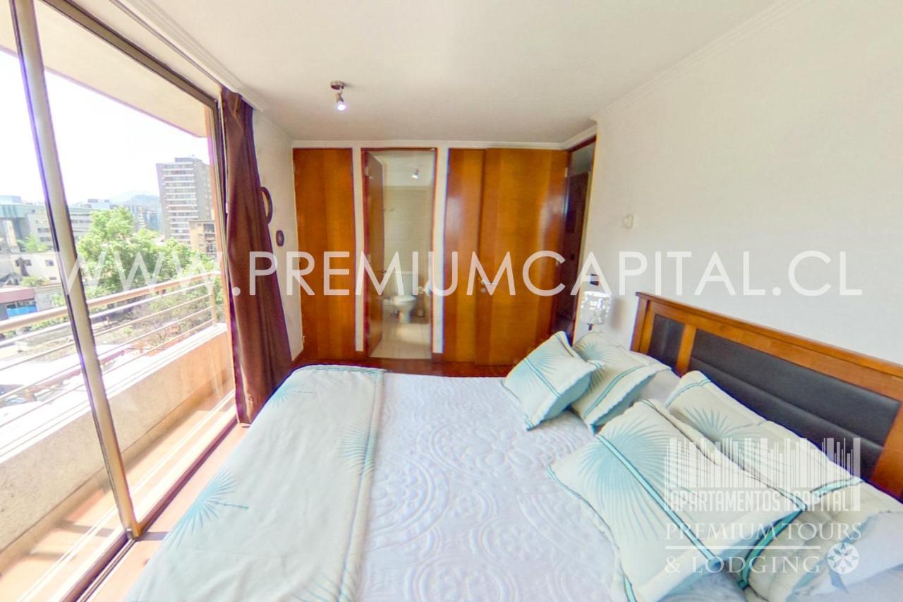 Apartamentos Capital 산티아고 외부 사진