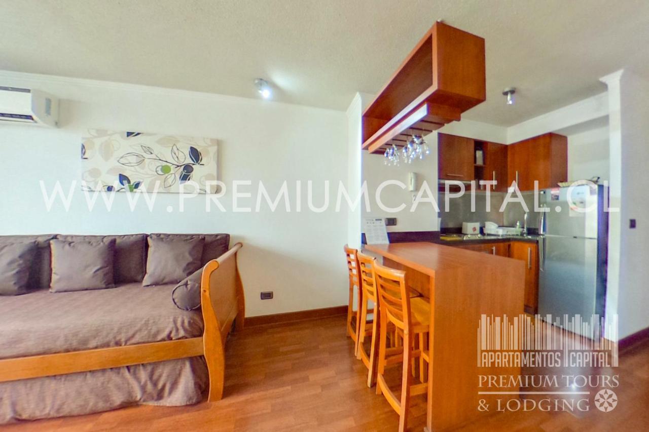 Apartamentos Capital 산티아고 외부 사진
