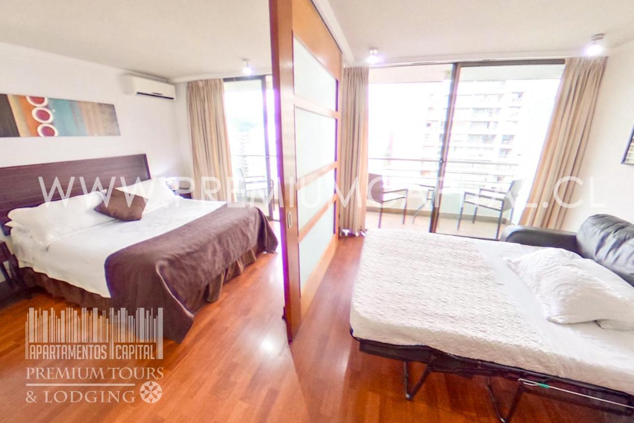 Apartamentos Capital 산티아고 외부 사진