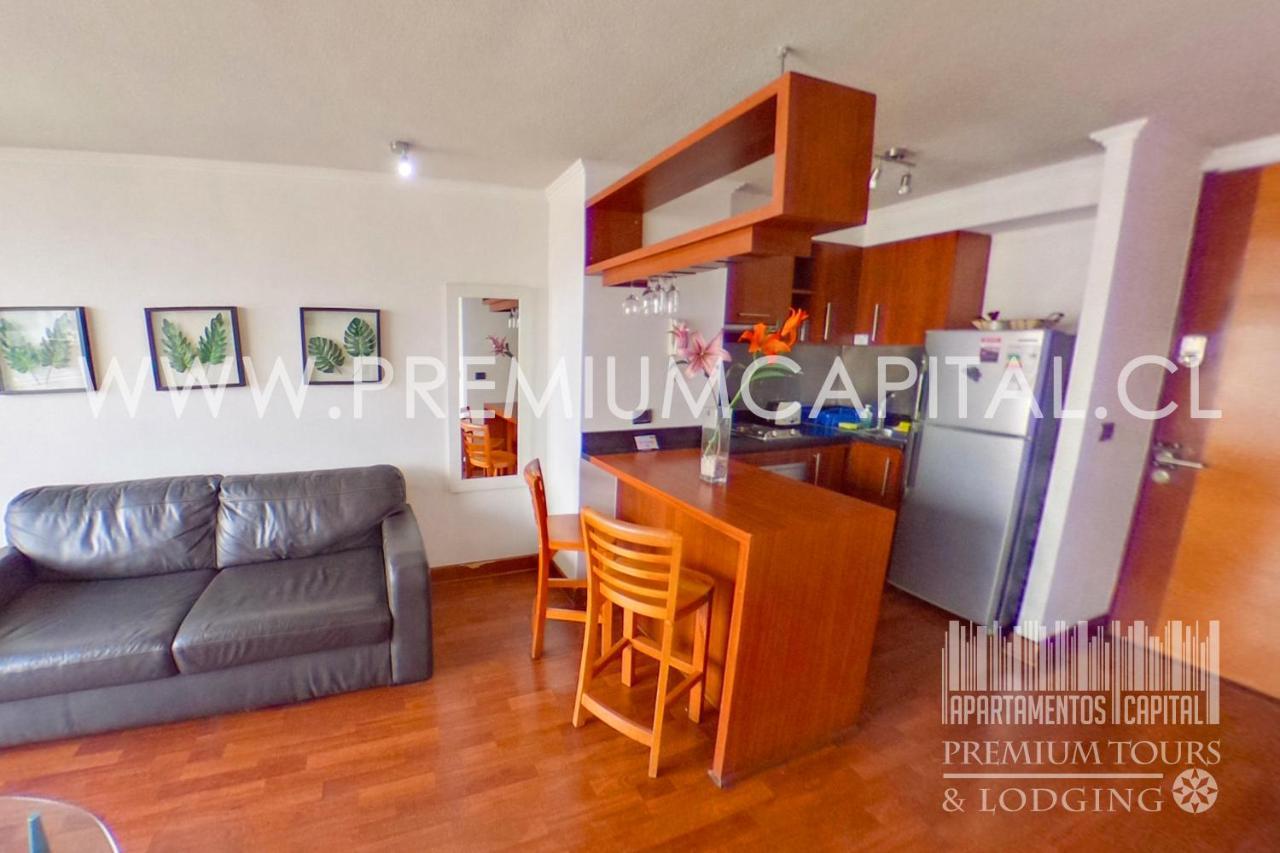 Apartamentos Capital 산티아고 외부 사진