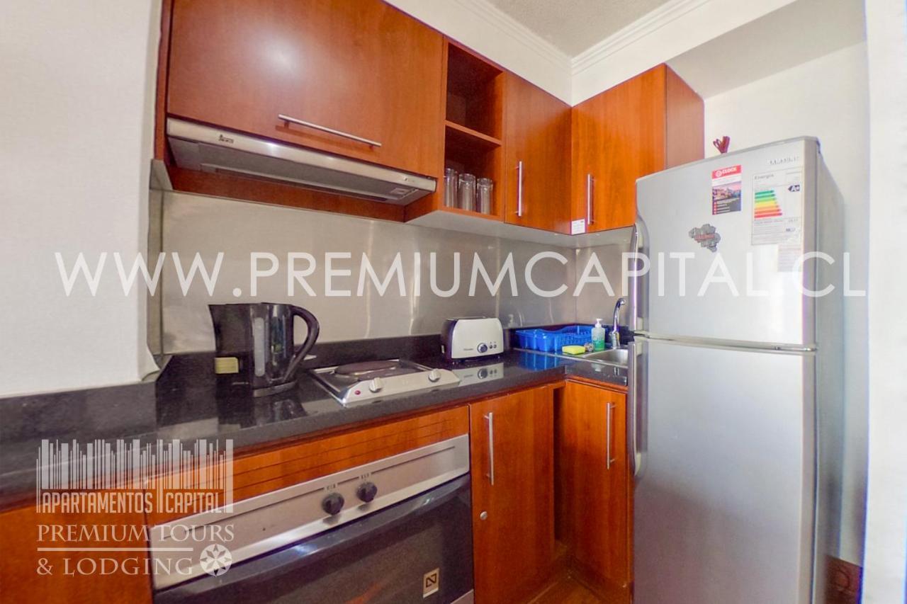 Apartamentos Capital 산티아고 외부 사진