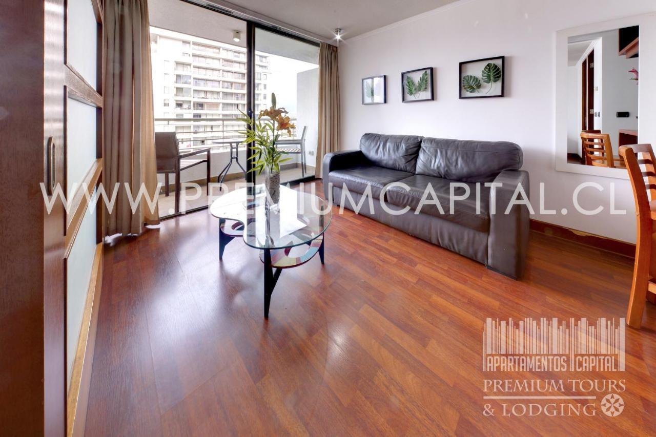 Apartamentos Capital 산티아고 외부 사진
