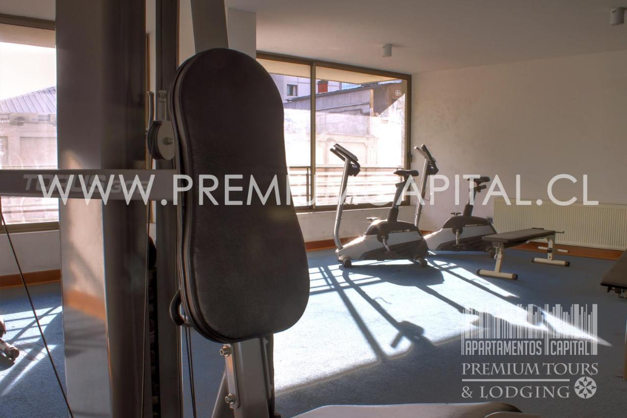 Apartamentos Capital 산티아고 외부 사진