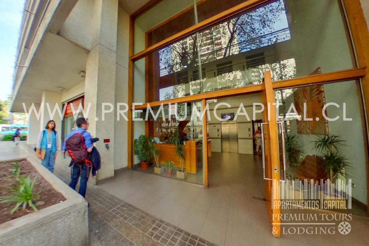 Apartamentos Capital 산티아고 외부 사진