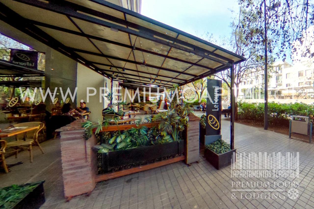 Apartamentos Capital 산티아고 외부 사진
