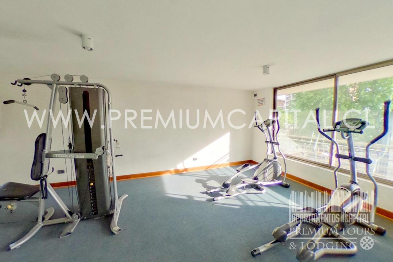 Apartamentos Capital 산티아고 외부 사진