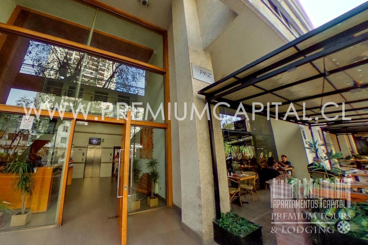 Apartamentos Capital 산티아고 외부 사진