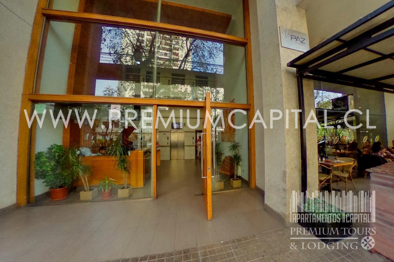 Apartamentos Capital 산티아고 외부 사진
