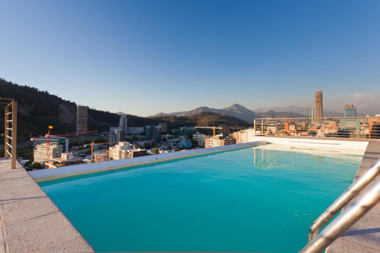 Apartamentos Capital 산티아고 외부 사진